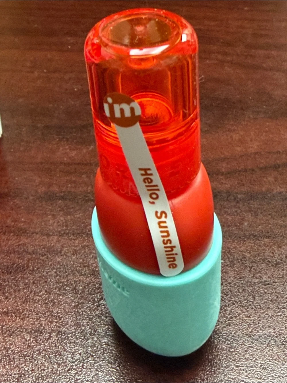 🍍5 for $30🍍 I’m Meme Orange Delight Color Key Ring Water Gel Tint